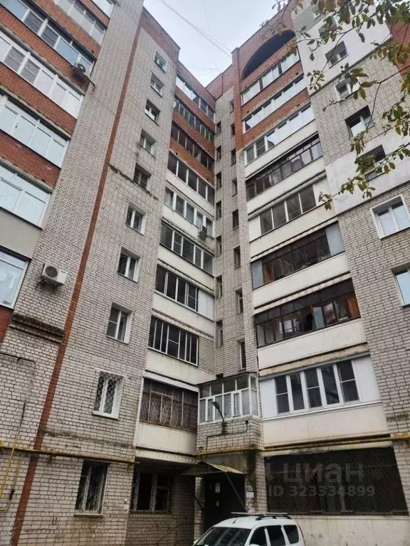 1-к кв. Ивановская область, Иваново Лежневская ул., 155 (34.1 м) - Фото 1