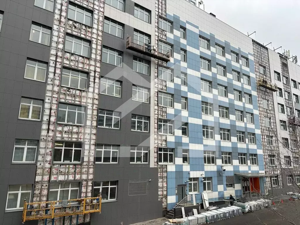 Офис в Москва Северное Чертаново мкр, 1Ак1 (1261 м) - Фото 0