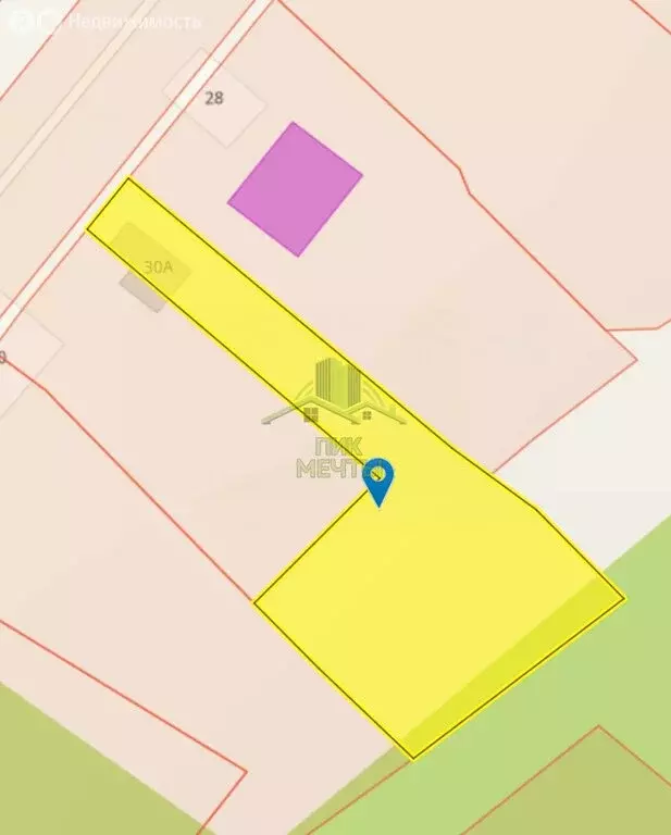 Участок в село Гремячинск, Лесная улица, 30 (11 м) - Фото 2