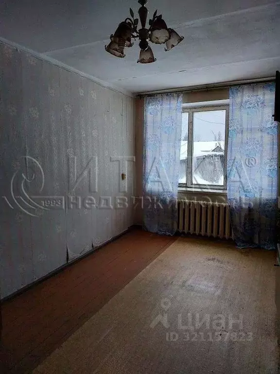 Комната Новгородская область, пос. Батецкий ул. Первомайская (18.2 м) - Фото 1