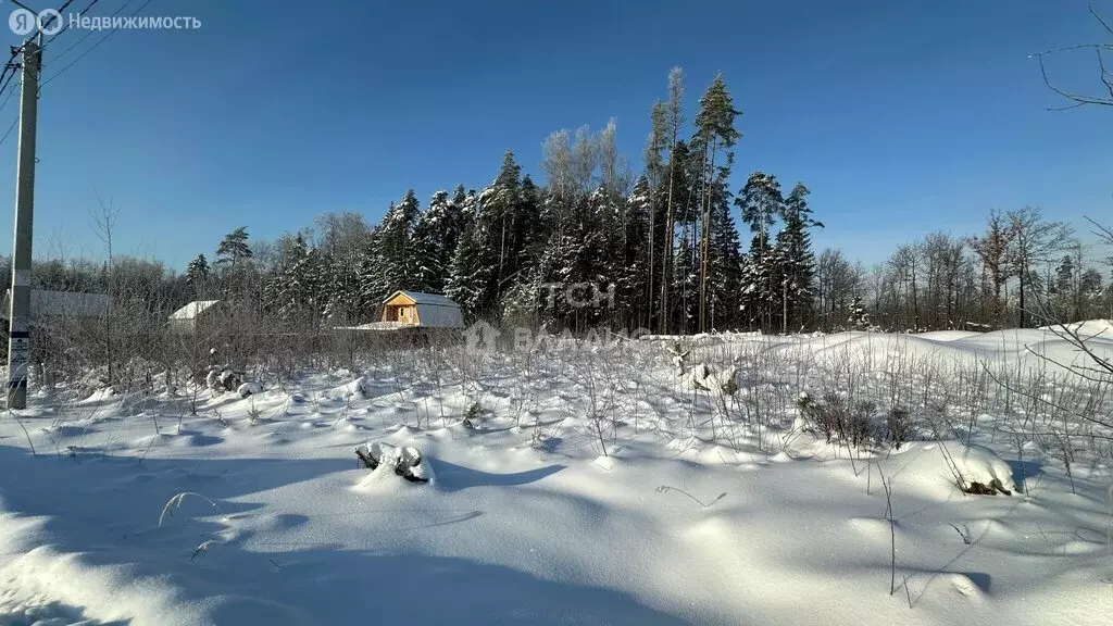 Участок в деревня Митянино, Любимая улица (10 м) - Фото 1