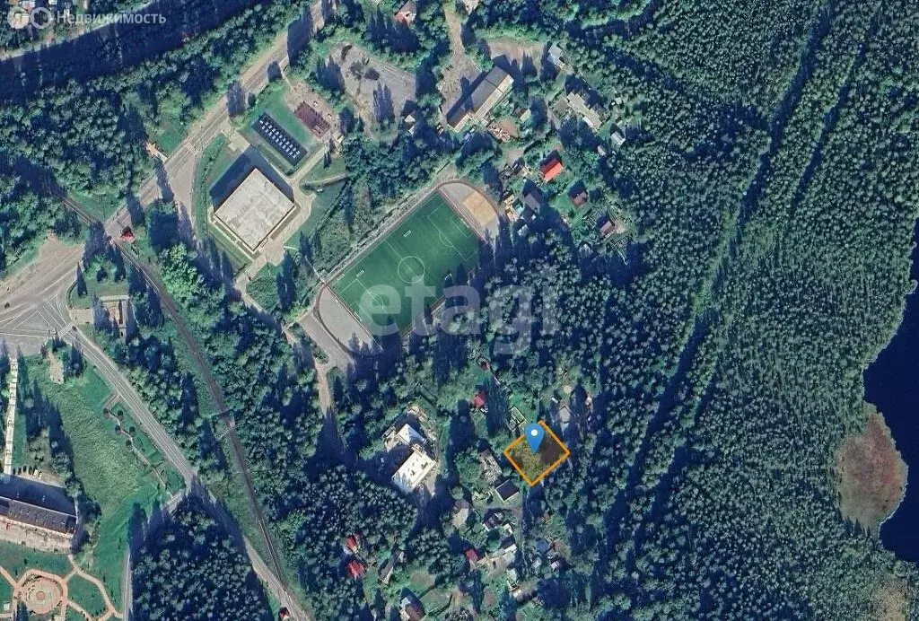 Участок в Суоярви, улица Победы (10 м) - Фото 1