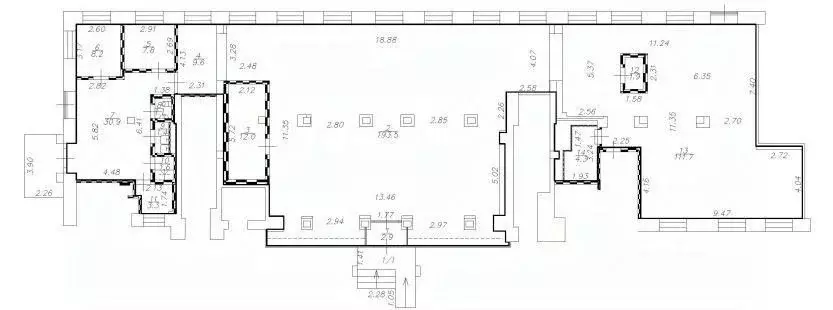 Помещение свободного назначения в Москва Флотская ул., 46 (390 м) - Фото 2