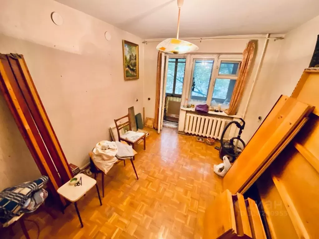 2-к кв. Московская область, Люберцы ул. Строителей, 2к2 (48.0 м) - Фото 1