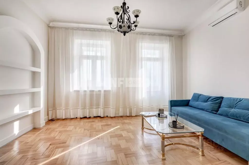 3-к кв. Москва Филипповский пер., 16 (90.0 м) - Фото 1