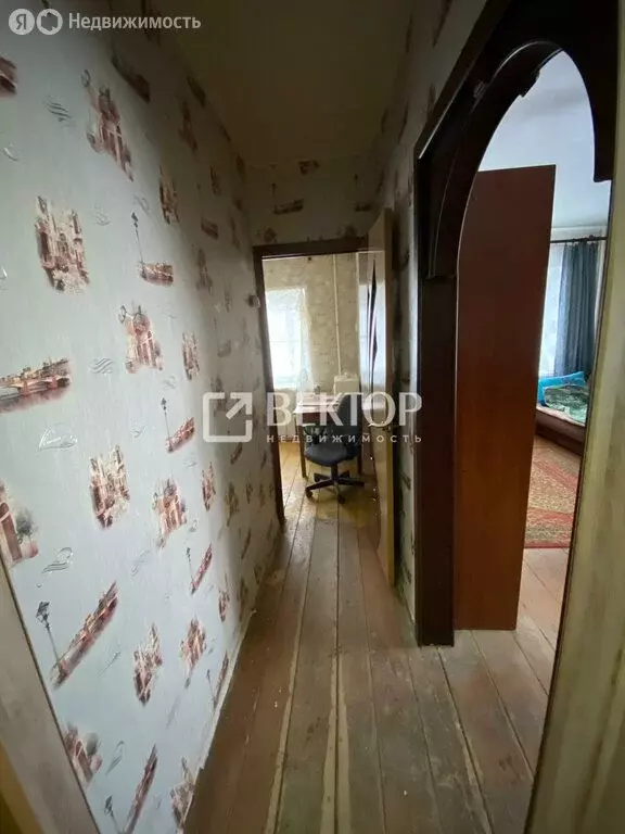 1-комнатная квартира: Приволжск, улица Фрунзе, 23 (36 м) - Фото 1