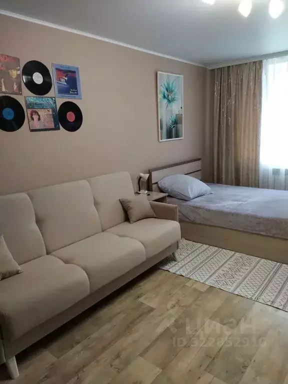 1-к кв. Курская область, Железногорск ул. Никитина, 4 (41.0 м) - Фото 0