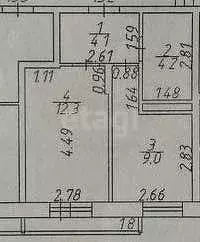 1-к кв. Удмуртия, Завьяловский район, с. Первомайский ул. Строителя ... - Фото 2