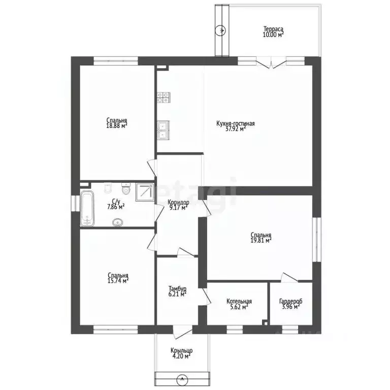 Дом в Московская область, Щелково городской округ, Новое Петровское ... - Фото 2