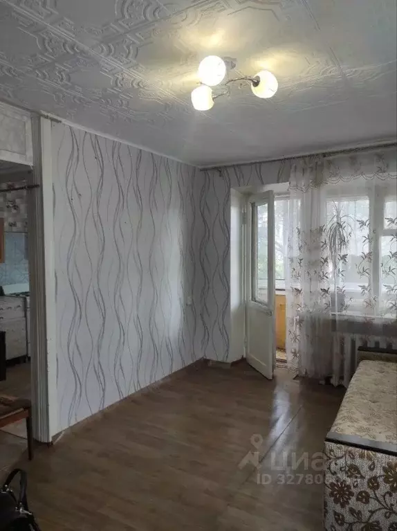 1-к кв. Самарская область, Сызранский район, Междуреченск пгт ул. М. ... - Фото 2