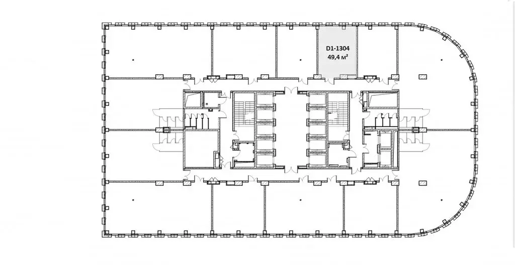 Офис (49.4 м) - Фото 2