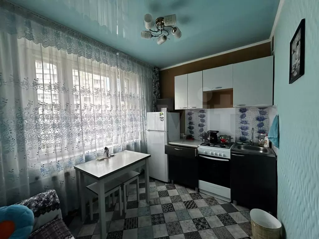 1-к. квартира, 31,9 м, 5/10 эт. - Фото 0