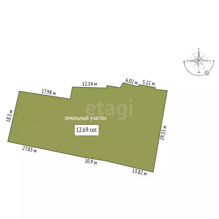 Дом в Голышманово, улица Ленина (243.3 м) - Фото 1