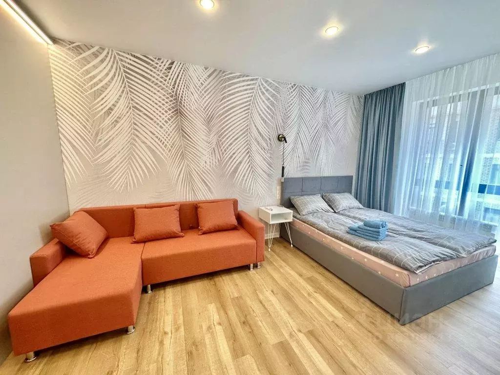 1-к кв. Татарстан, Казань ул. Волкова, 12 (30.0 м) - Фото 0