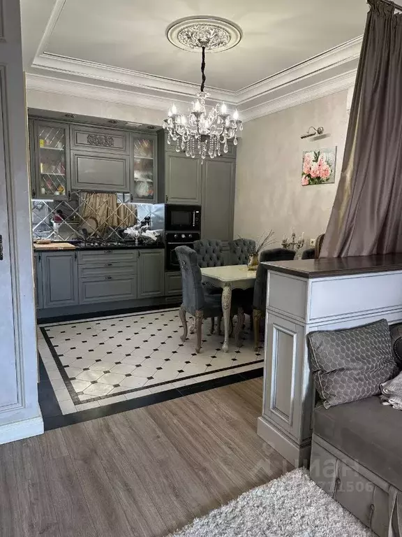 2-к кв. Ростовская область, Ростов-на-Дону 1-я Баррикадная ул., 34 ... - Фото 1
