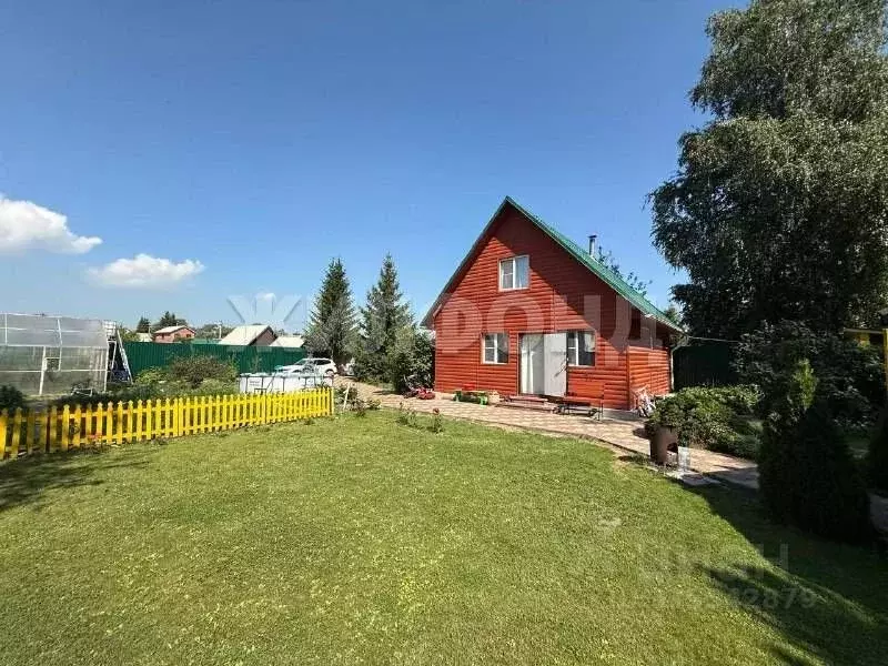 Дом в Новосибирская область, Новосибирский район, Кубовинский ... - Фото 1
