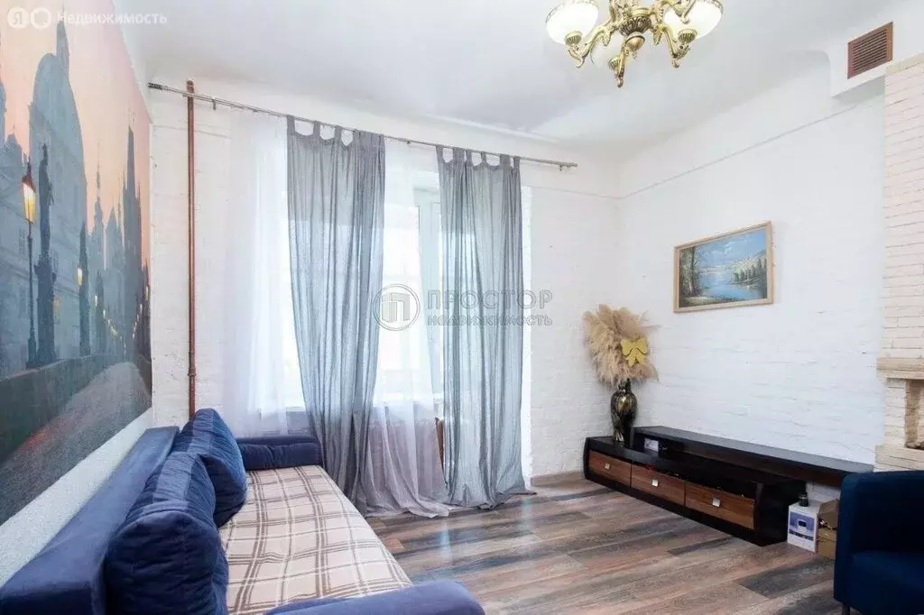 3-комнатная квартира: Москва, Новослободская улица, 73к3 (56 м) - Фото 1
