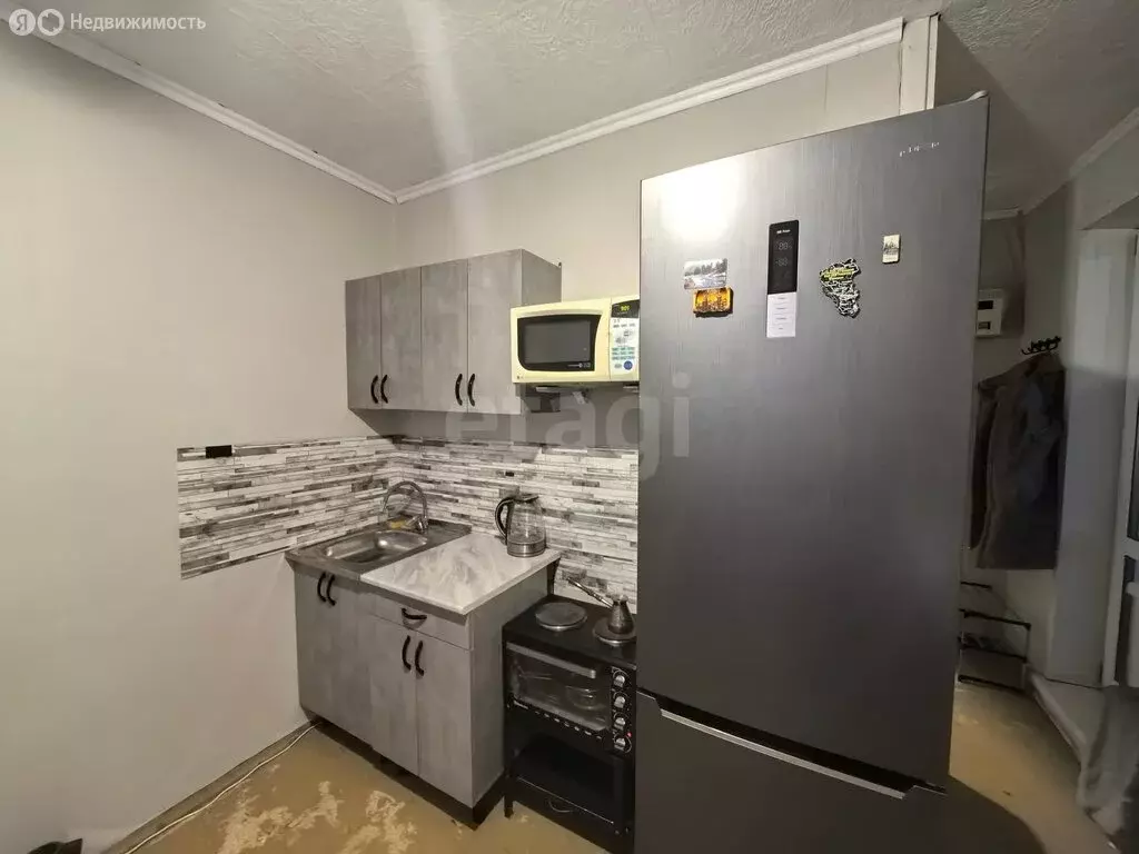 Квартира-студия: Кемерово, Ногинская улица, 10А (23 м) - Фото 1