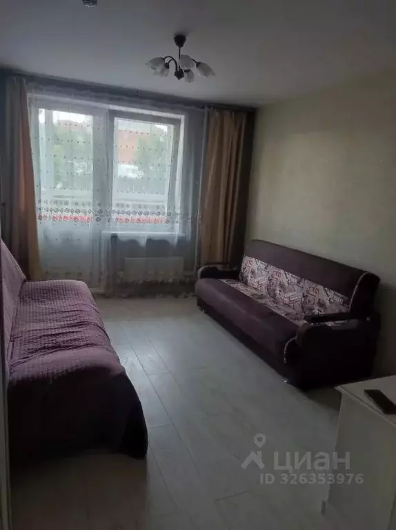 1-к кв. Красноярский край, Красноярск ул. Калинина, 18 (38.0 м) - Фото 2