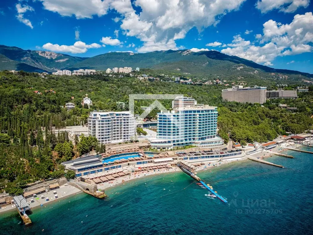 2-к кв. Крым, Ялта ул. Дражинского, 48 (54.1 м) - Фото 2