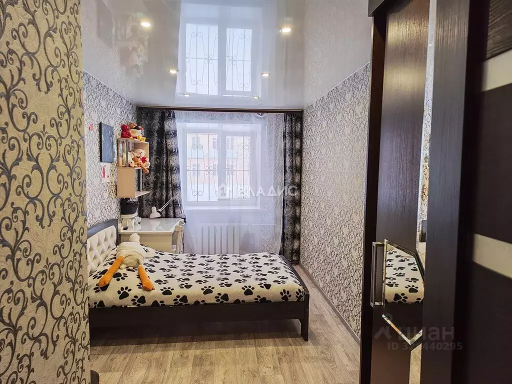 3-к кв. Ярославская область, Рыбинский муниципальный округ, пос. ... - Фото 1