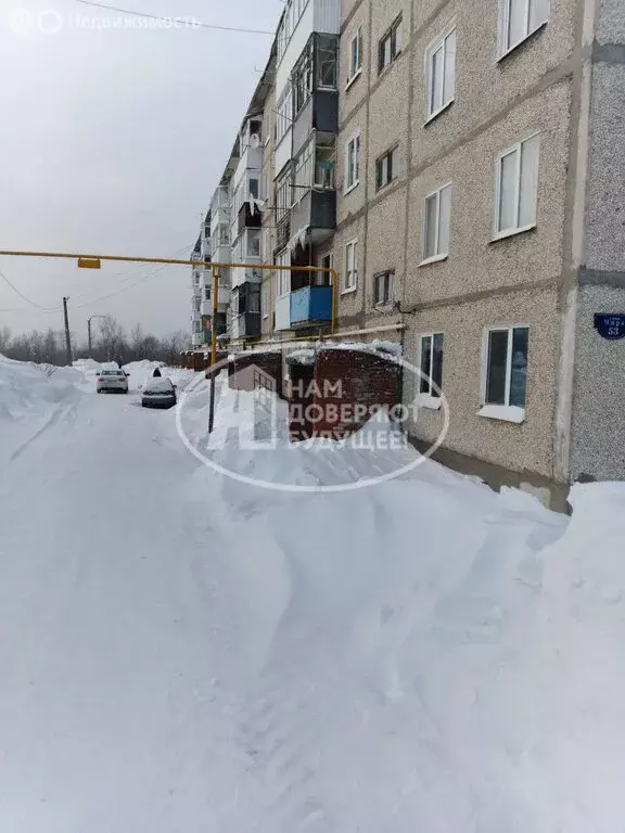 2-комнатная квартира: Пермский край, Губахинский муниципальный округ, ... - Фото 2