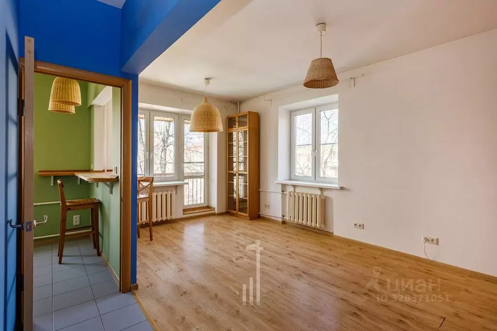 1-к кв. Москва ул. Космонавта Волкова, 21К2 (29.9 м) - Фото 1