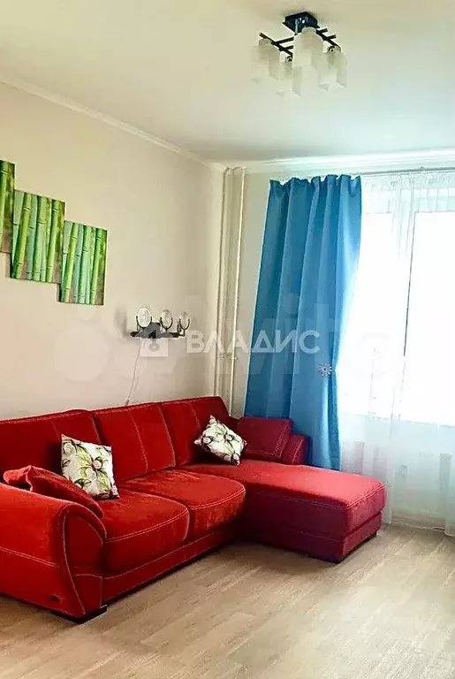 1-к. квартира, 40 м, 14/17 эт. - Фото 1