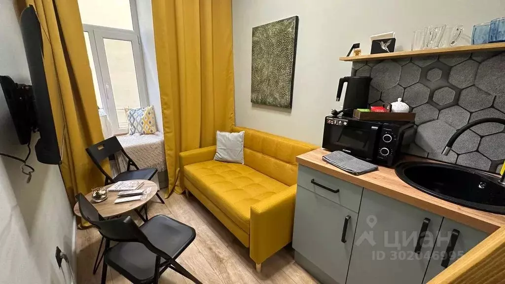 1-к кв. Санкт-Петербург Литейный просп., 31 (15.0 м) - Фото 1