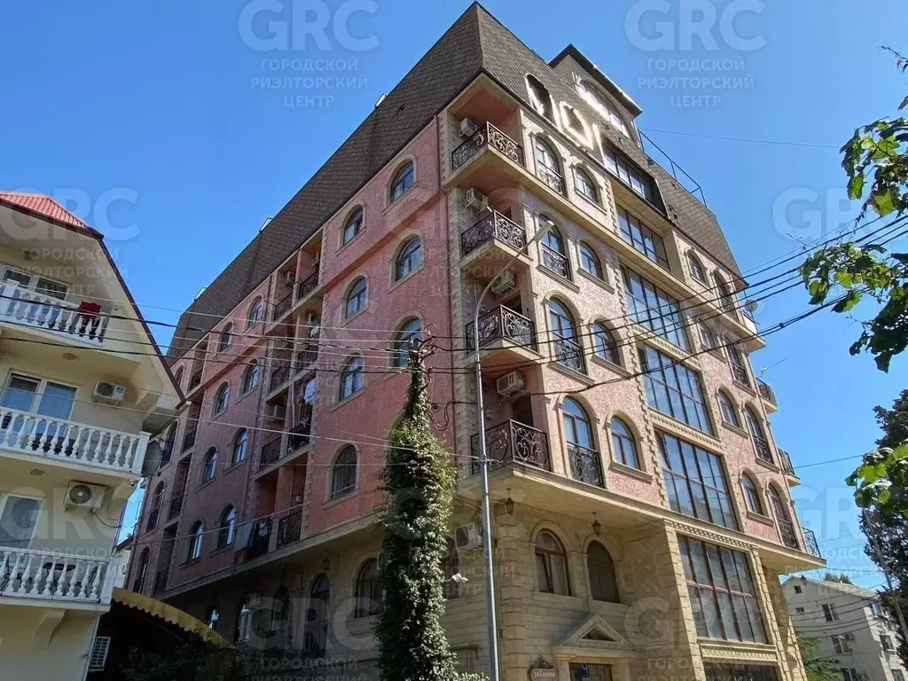 Студия Краснодарский край, Сочи Адлер жилрайон, ул. Садовая, 68А (32.8 ... - Фото 1