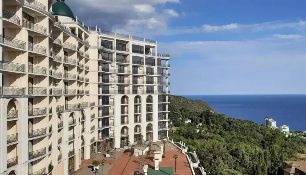 2-к кв. Крым, Ялта муниципальный округ, Отрадное пгт ш. Дражинского, ... - Фото 1