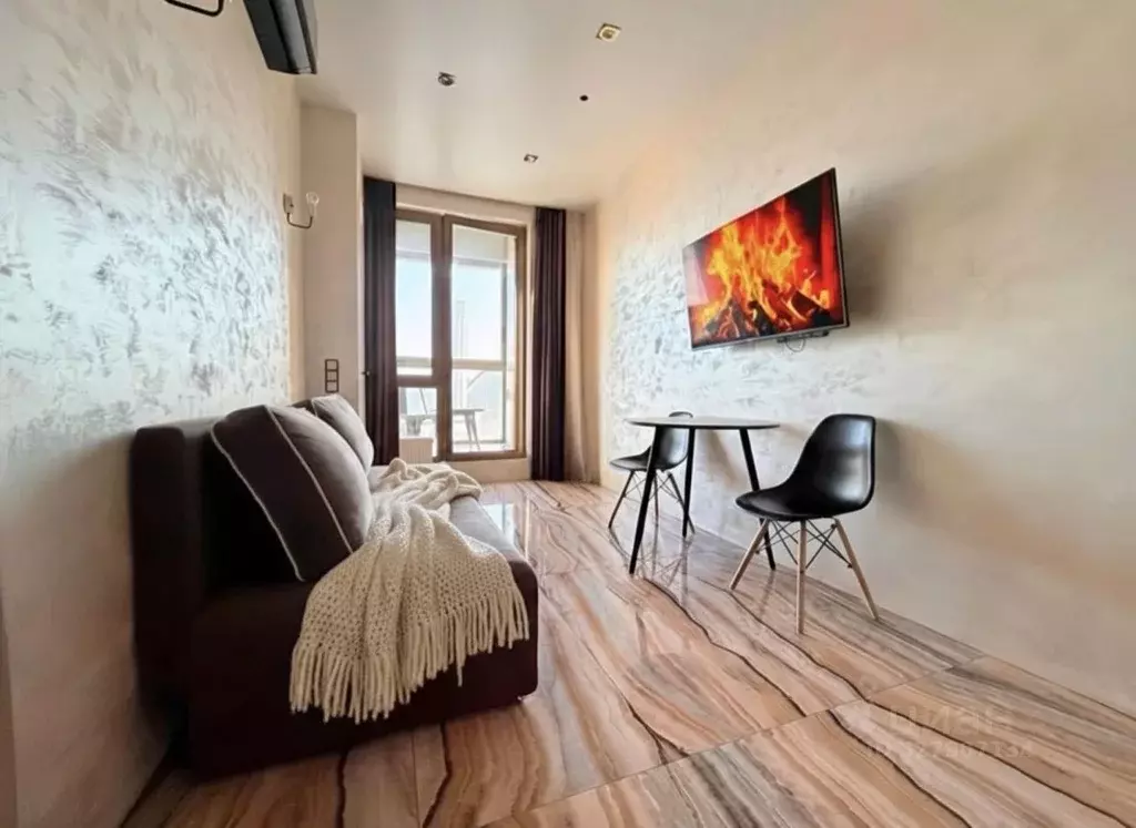 Студия Москва Ходынский бул., 2 (35.0 м) - Фото 1