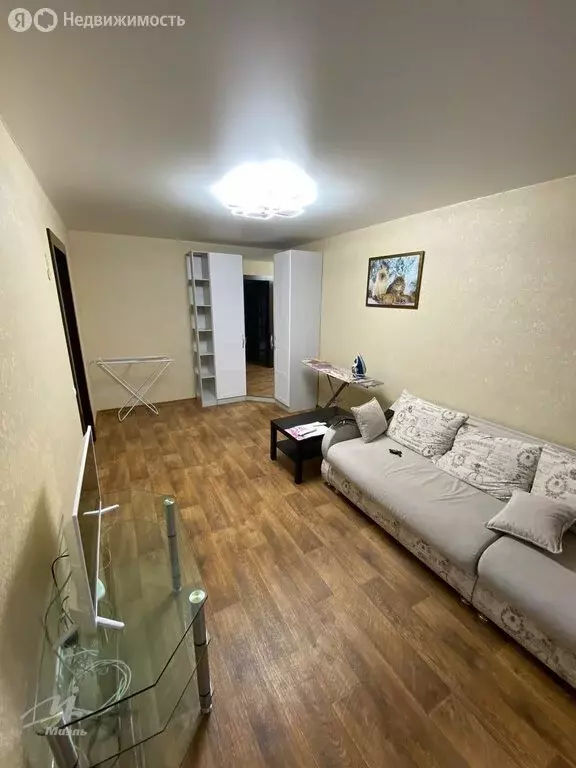 1-комнатная квартира: Барнаул, улица Папанинцев, 121 (33.5 м) - Фото 1
