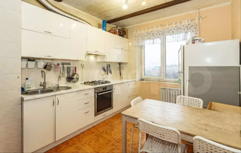 3-к. квартира, 64,6 м, 5/10 эт. - Фото 0