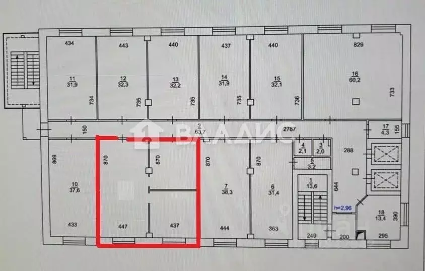 Офис в Новосибирская область, Новосибирск Советская ул., 64/1 (76 м) - Фото 1