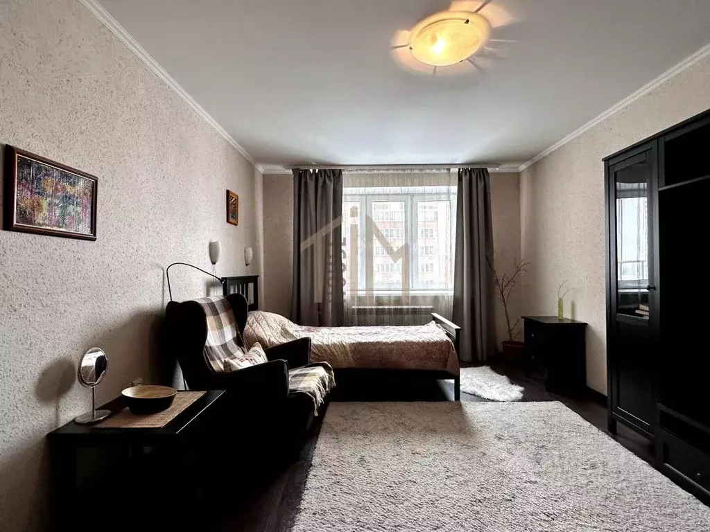 1-к кв. Омская область, Омск Пригородная ул., 23к3 (42.3 м) - Фото 2