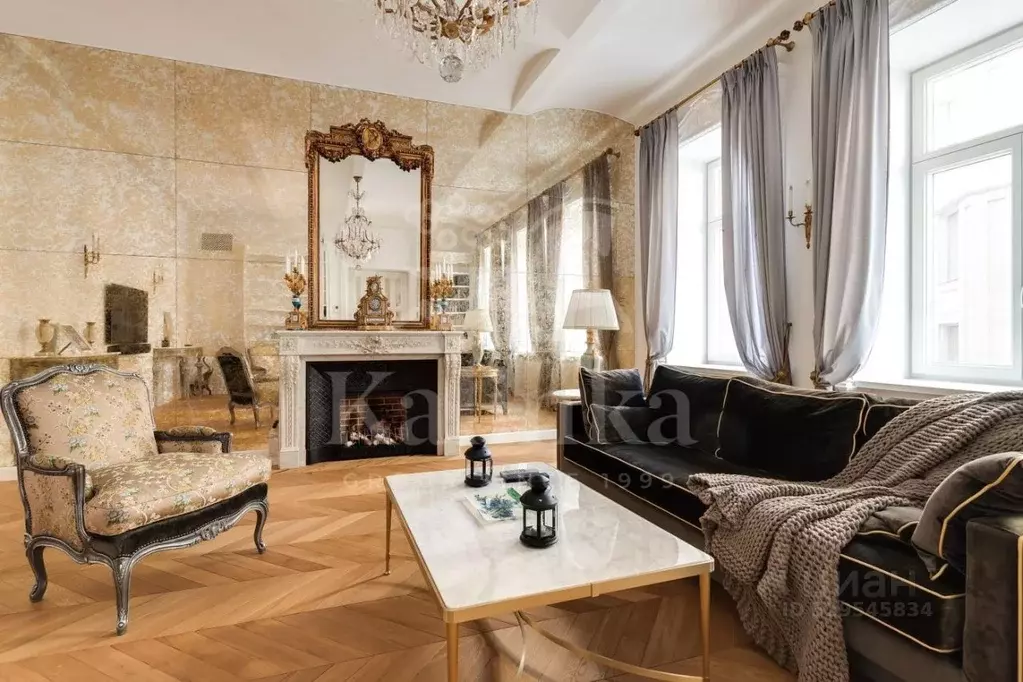 2-к кв. Москва Никольская ул., 10/2С2б (105.8 м) - Фото 2