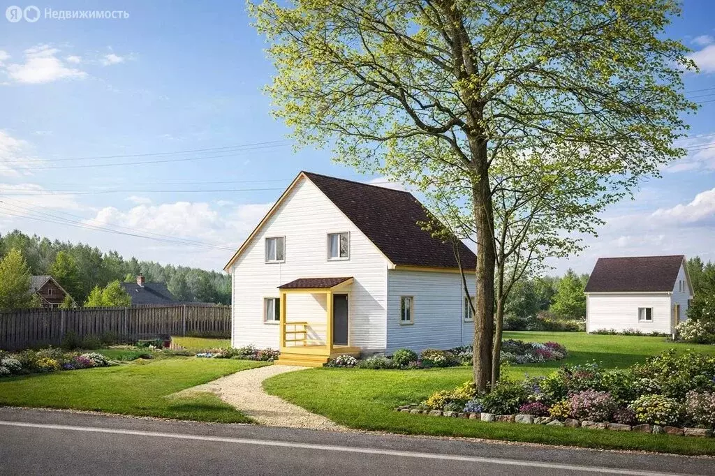 Дом в Ленинградская область, Гатчинский муниципальный округ, деревня ... - Фото 1