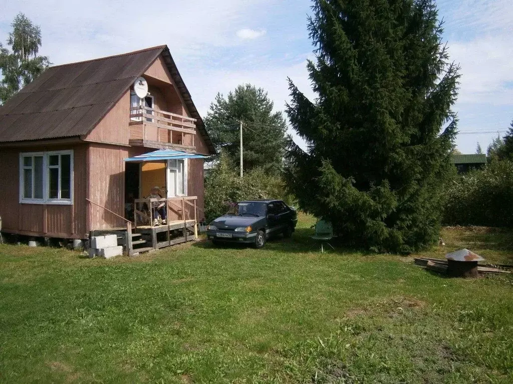 Дом в Ленинградская область, Гатчинский муниципальный округ, Красницы ... - Фото 1