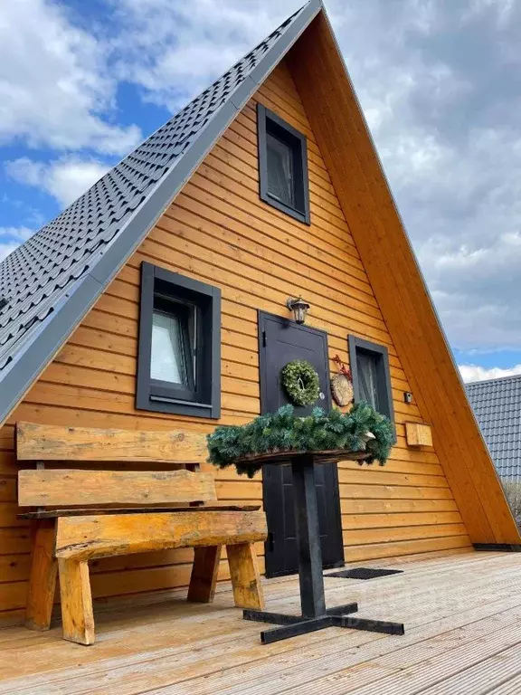 Дом в Ленинградская область, Всеволожский район, Лесколовское с/пос, ... - Фото 1