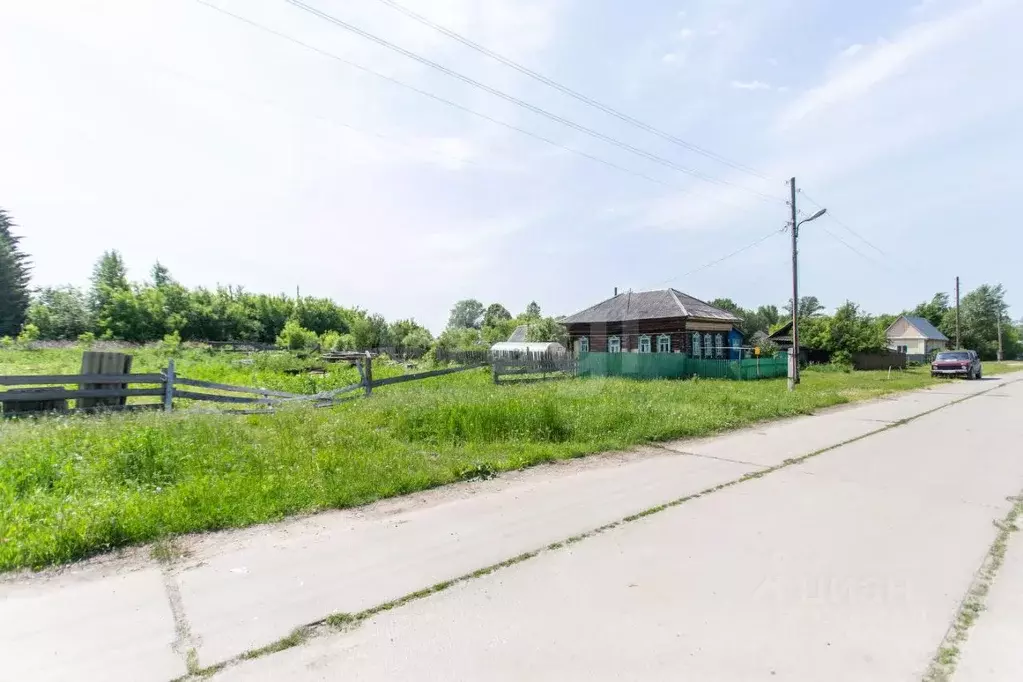 Участок в Тюменская область, Тобольский муниципальный округ, с. ... - Фото 1