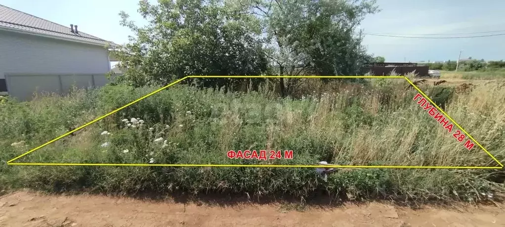 Участок в Краснодарский край, Анапа муниципальный округ, с. ... - Фото 1