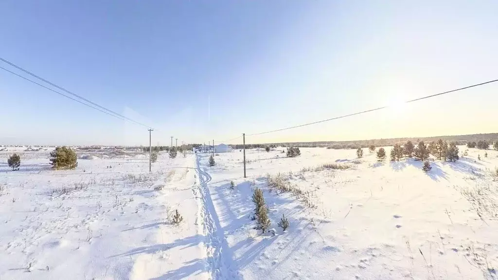 Участок в Тюменская область, Тюменский муниципальный округ, д. ... - Фото 1