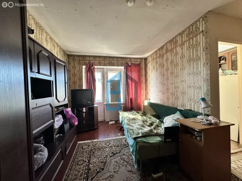 1-комнатная квартира: Клин, улица Карла Маркса, 43 (31.7 м) - Фото 1