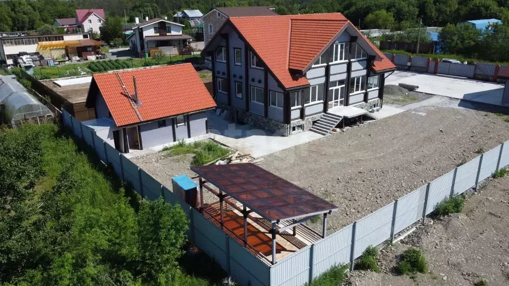 Дом в Камчатский край, Елизовский муниципальный округ, пос. Двуречье ... - Фото 1