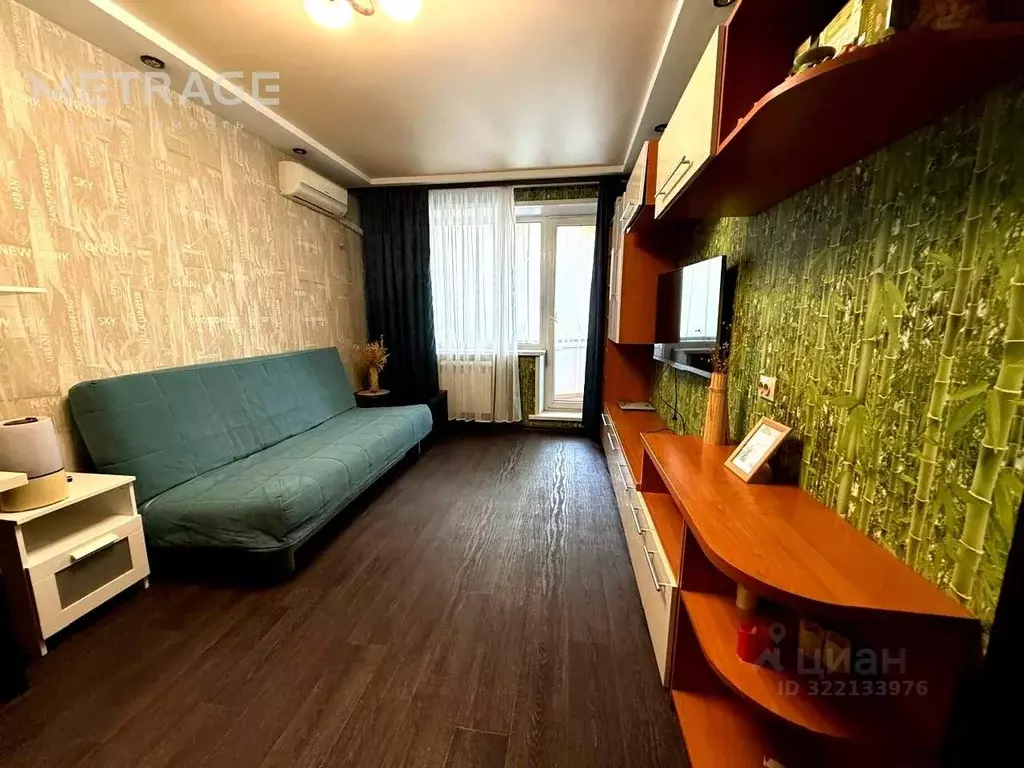 1-к кв. Новосибирская область, Новосибирск ул. Есенина, 31/1 (35.0 м) - Фото 1