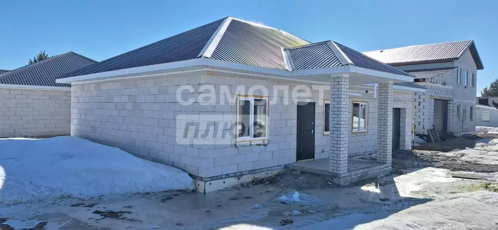 Дом в Алтайский край, Барнаул городской округ, пос. Бельмесево, ... - Фото 2