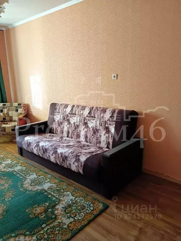 1-к кв. Курская область, Курск ул. Бойцов 9-й Дивизии, 193 (40.4 м) - Фото 1