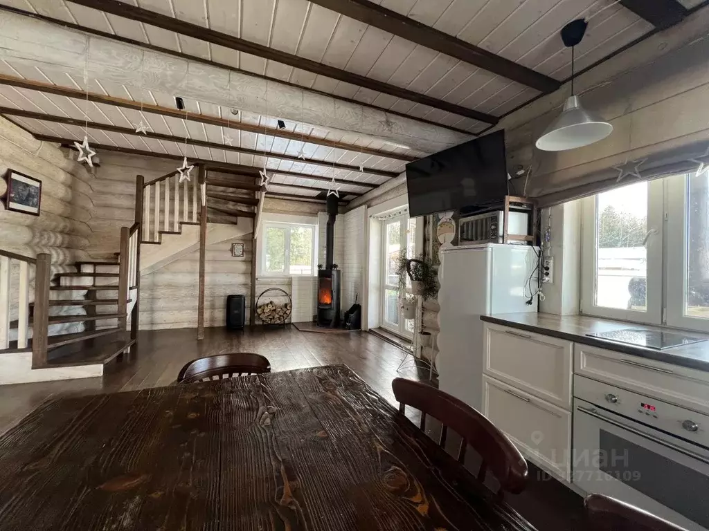 Коттедж в Московская область, Можайский муниципальный округ, Парк ... - Фото 2