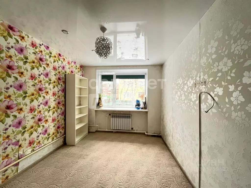 1-к кв. Омская область, Омский район, с. Лузино Советская ул., 6 (31.1 ... - Фото 1